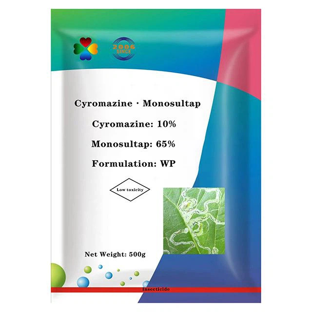 সাইরোমাজিন 10% + মনোসল্টাপ 65% WP: কৃষিতে এক অভিনব কীটনাশকের সমাধান