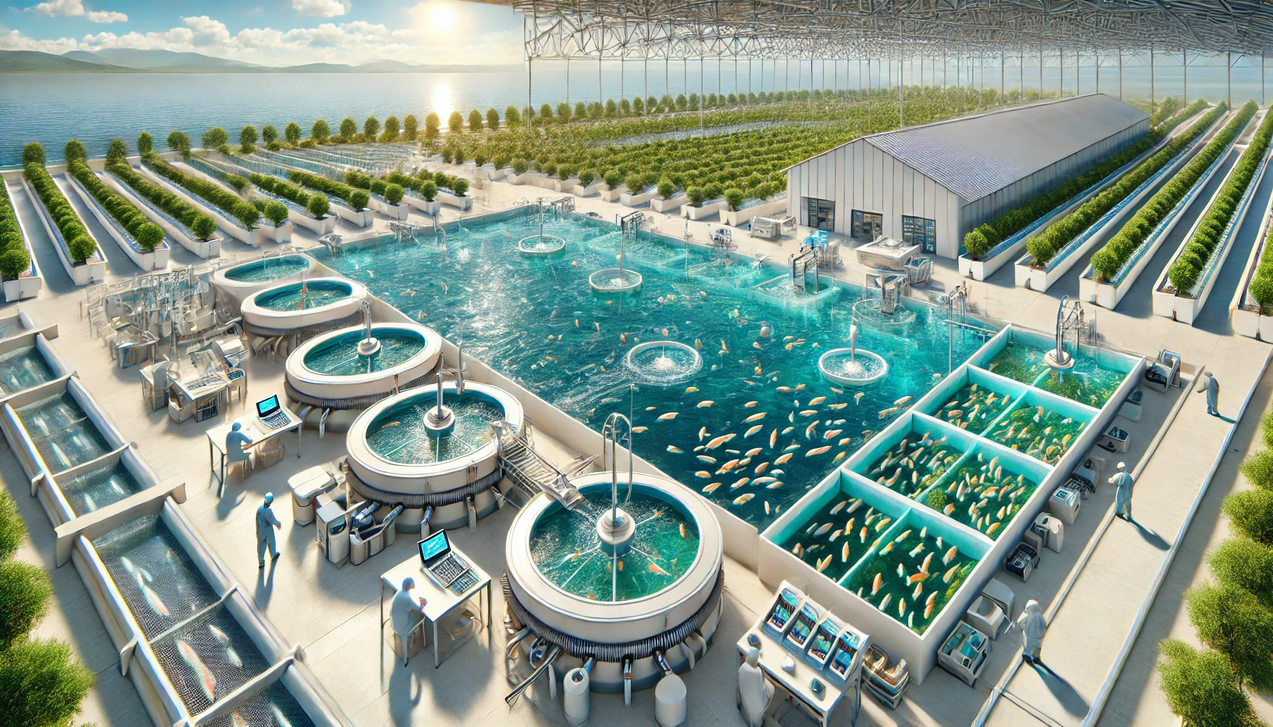 উন্নত প্রযুক্তি ব্যবহারের মাধ্যমে মাছের উৎপাদন বৃদ্ধি