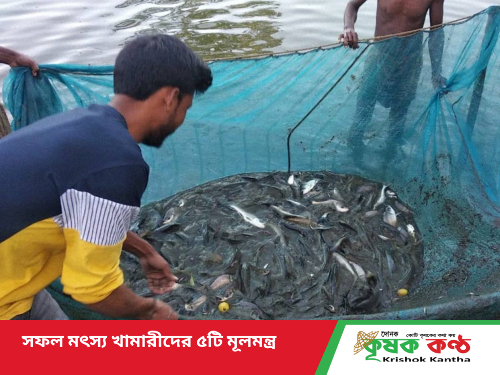 সফল মৎস্য খামারীদের 