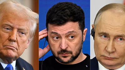 যুক্তরাষ্ট্র-রাশিয়া শান্তি আলোচনায় ইউক্রেন আমন্ত্রণ পায়নি