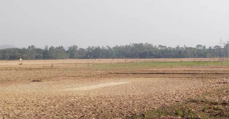 মিরসরাইয়ে পানি সংকটে অনাবাদি দেড় হাজার একর জমি